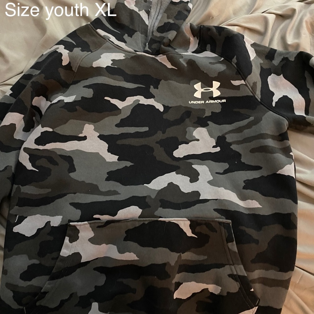 Under armour hoodie